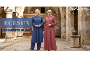 Vêtements Hijab Ecesun