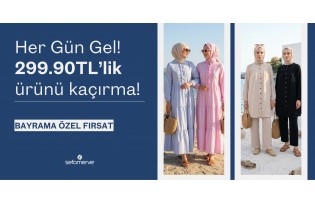 Her Gün Gel! 299.90 TL’lik ürünü kaçırma!