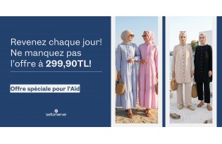 Revenez chaque jour ! Ne manquez pas l’offre à 299