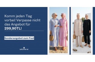 Komm jeden Tag vorbei! Verpasse nicht das Angebot