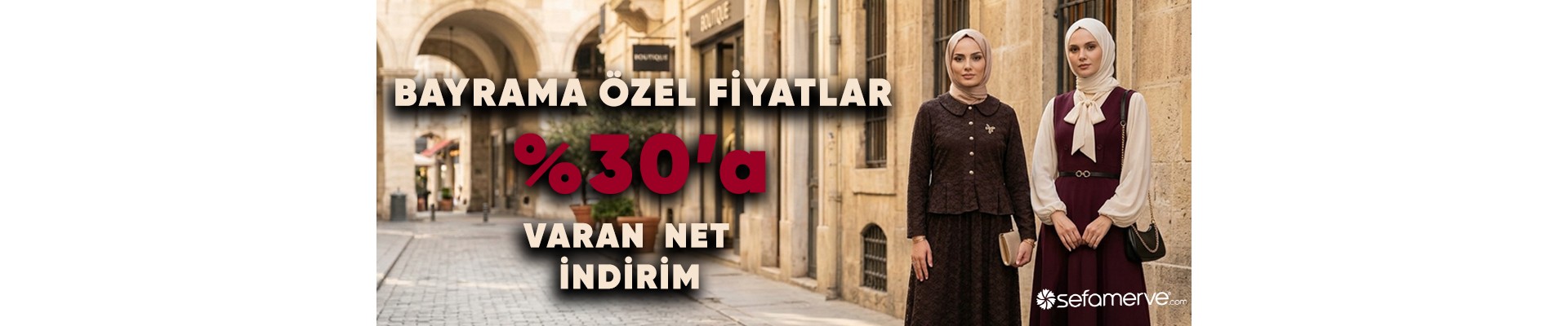 Seçili ürünlerde %30'a varan indirim