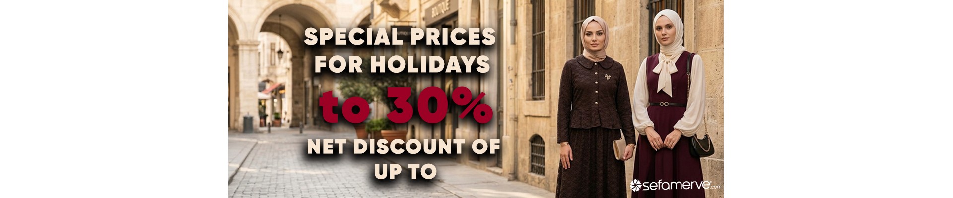 Up to 30% off on selected items