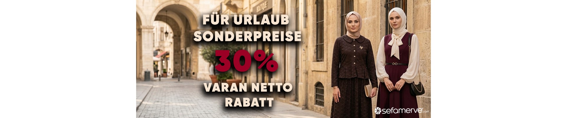 Bis zu 30% Rabatt auf ausgewählte Artikel