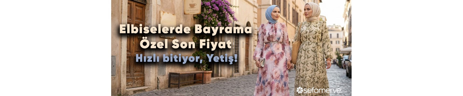 Yeni sezon sefamerve elbiseler