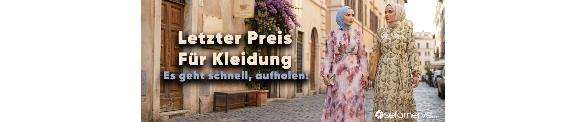 Sefamerve Kleider Neue Saison