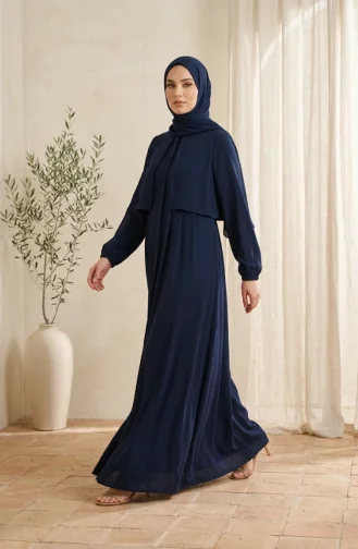 Pileli Robalı Ferace 5085-02 Lacivert
