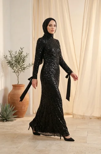 elegant muslim evening dresses Nude Luxury Long Sleeves Muslim Evening Dresses with Cape SS369A Nude / 22 main image 0