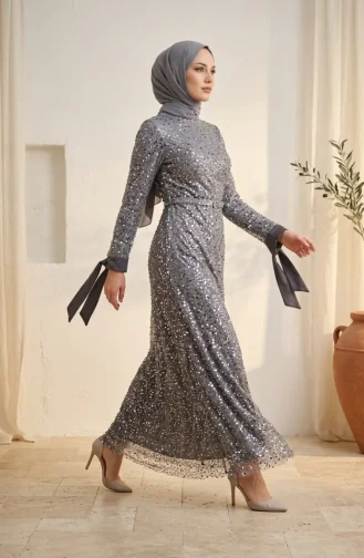 halal graduation dresses Two pieces set prom maxi dress graduation dress muslim fashion 2024 –  Anna's Couture Dresses main image 0