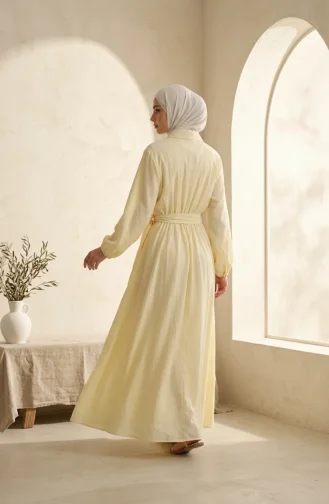 فستان أصفر 0319-01