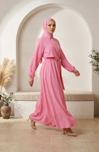 Robe Hijab Rose 0319-04