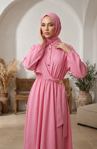 Robe Hijab Rose 0319-04
