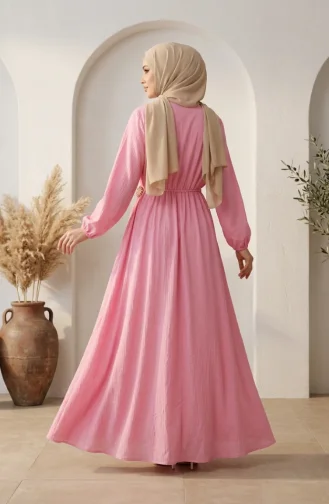 Robe Hijab Rose 0319-04