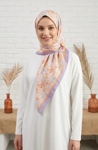 Digital Rayon Scarf 70361-03 Lilac 70361-03