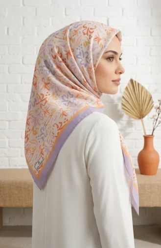 Digital Rayon Scarf 70361-03 Lilac 70361-03