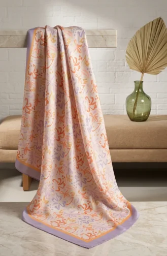 Digital Rayon Scarf 70361-03 Lilac 70361-03