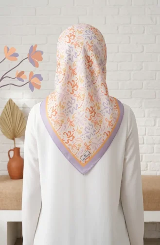 Digital Rayon Scarf 70361-03 Lilac 70361-03