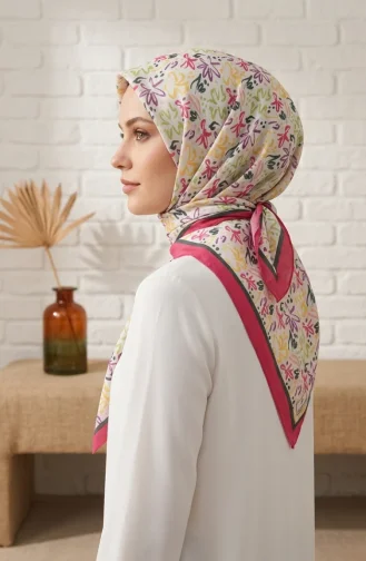 Digital Rayon Scarf 70361-04 Fuchsia 70361-04