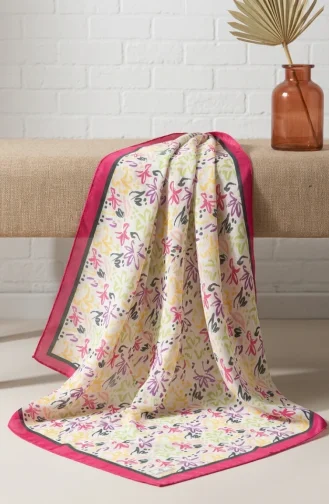 Digital Rayon Scarf 70361-04 Fuchsia 70361-04