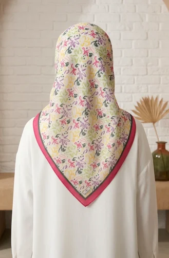 Digital Rayon Scarf 70361-04 Fuchsia 70361-04