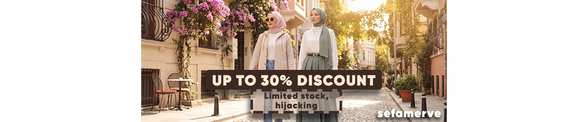 Up to 30% off on selected items