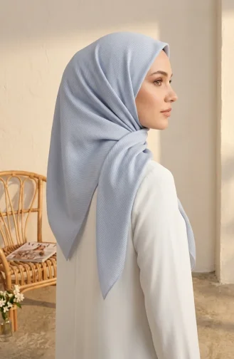 Pilise Eşarp 70345-17 Gri