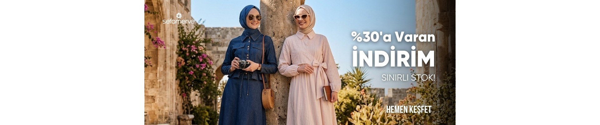 Seçili ürünlerde %30'a varan indirim