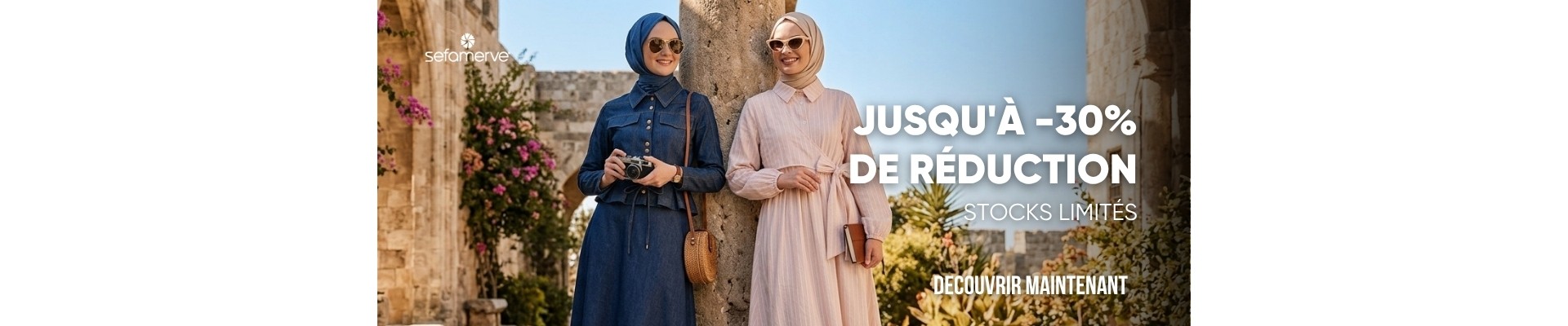 Jusqu'à -30% sur une sélection d'articles