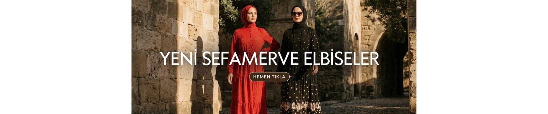 Yeni sezon sefamerve elbiseler