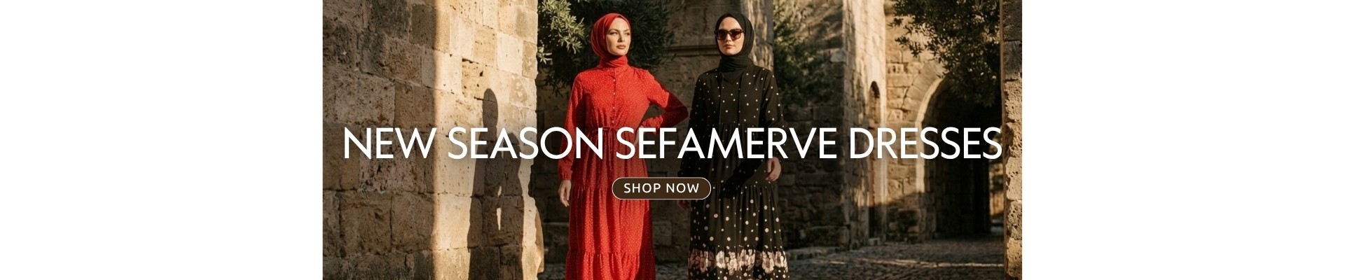 New Season Sefamerve Dresses