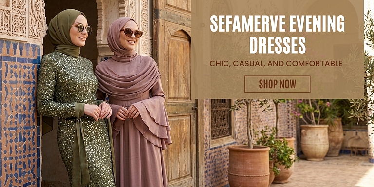 sefamerve evening dress Chic Modest Evening Dresses 2026 - Elegant Styles