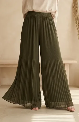 Pantalon Plissé 4000-09 Kaki 4000-09