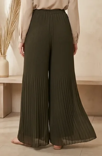 Pantalon Plissé 4000-09 Kaki 4000-09