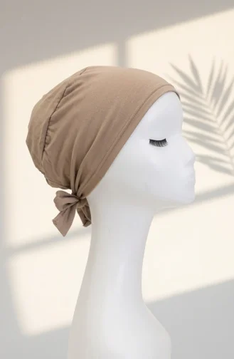 قبعة قطنية سادة 7002-12 من المنك 7002-12