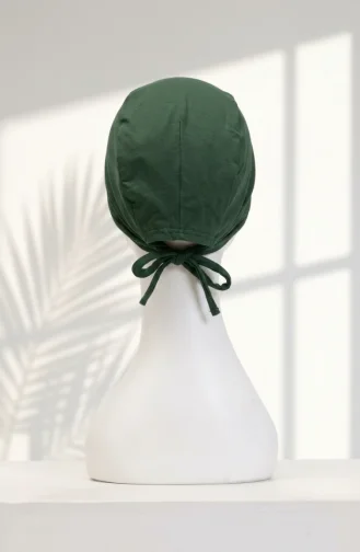 قبعة قطنية سادة 7002-15 كاكي 7002-15