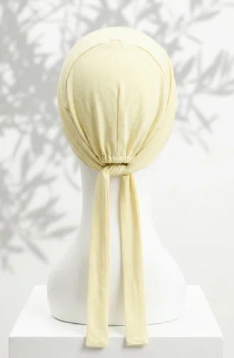 Seamless Cotton Bonnet 7010-03 Ecru 7010-03
