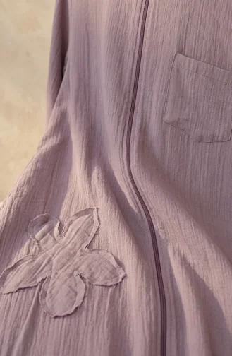Musselin-Cape-Tunika 3580-02 Rosa 3580-02