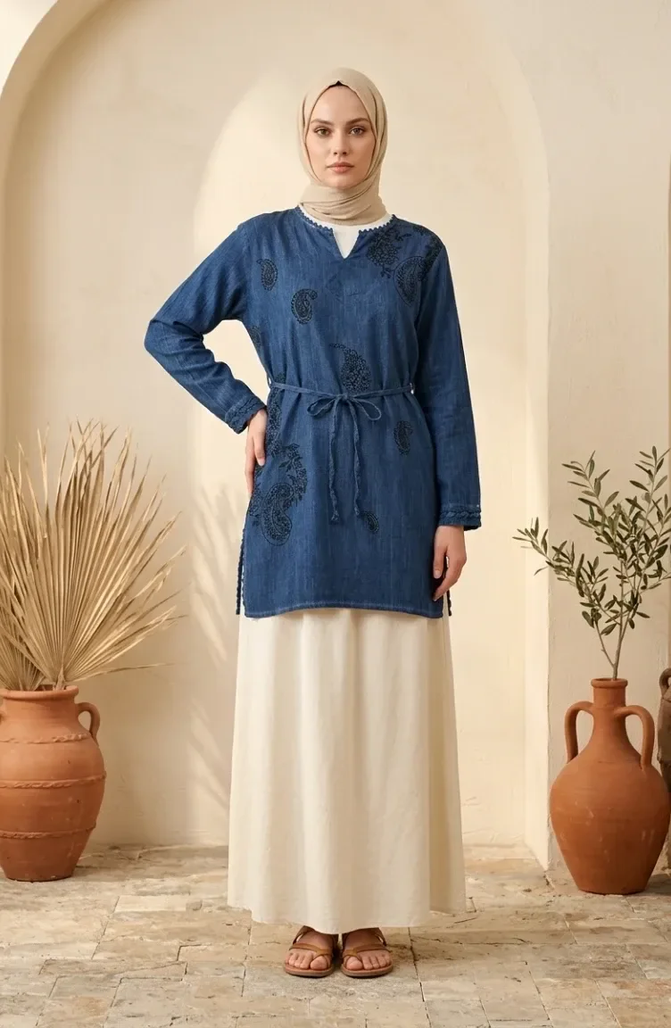 Authentic Tunic 5560-01 Indigo 5560-01