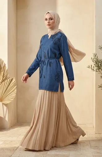 Authentic Tunic 5560-01 Indigo 5560-01