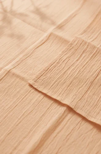 Bambus-Schal 70281-58 Dunkelbeige 70281-58