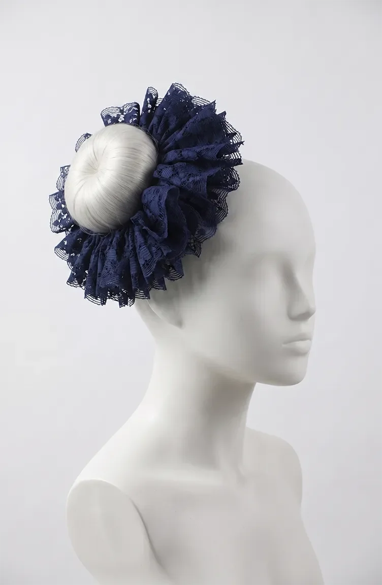 Kanten Knot Haarclip 7004 7004-06 Marineblauw 7004-06