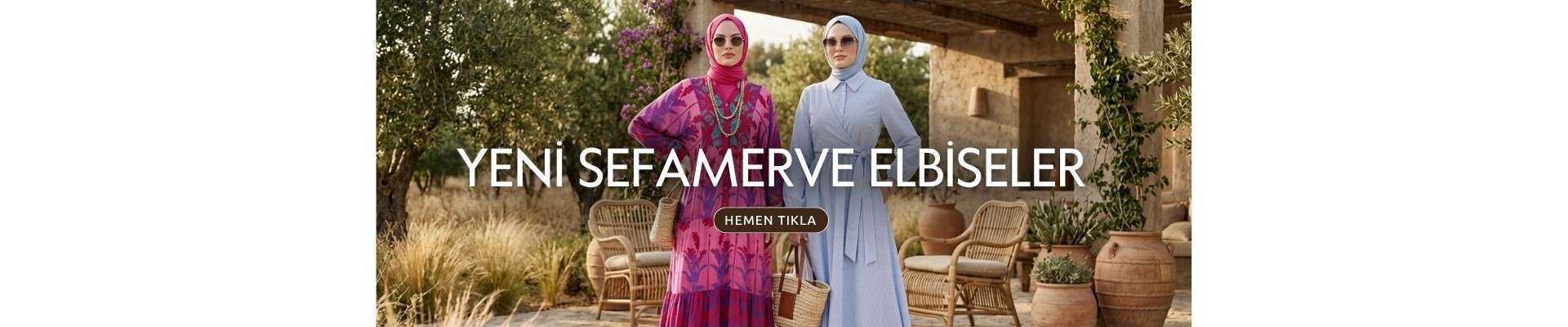 Yeni sezon sefamerve elbiseler