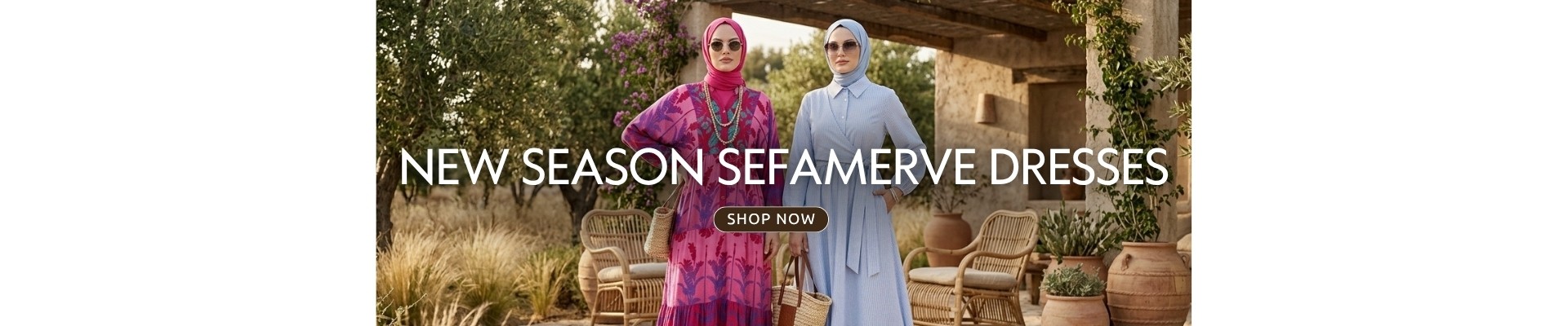 New Season Sefamerve Dresses