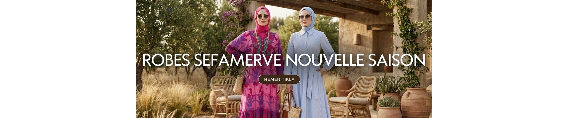 Robes Sefamerve Nouvelle Saison