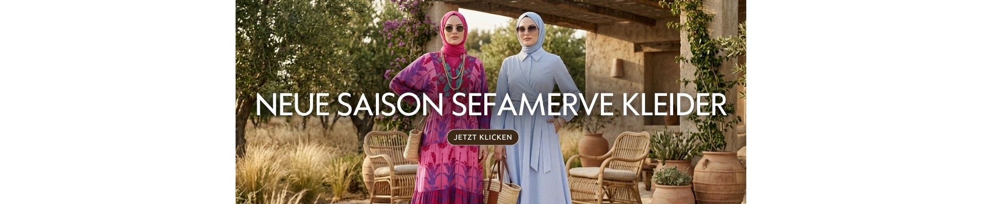 Sefamerve Kleider Neue Saison