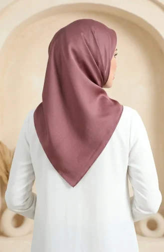 وشاح كريستالي سادة 70252-39 وردي داكن 70252-39