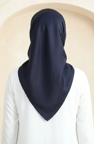 وشاح كريستالي سادة 70252-45 أزرق داكن 70252-45