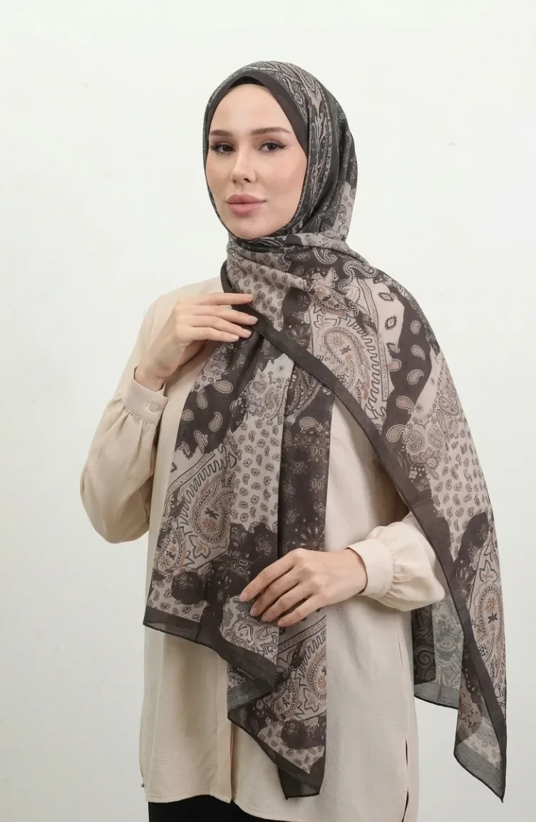 شال العنبر 70374-03 قهوة مُرة 70374-03