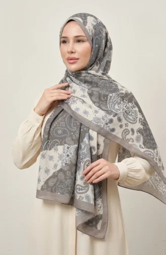 Amber Shawl 70374-04 Dark Mink 70374-04