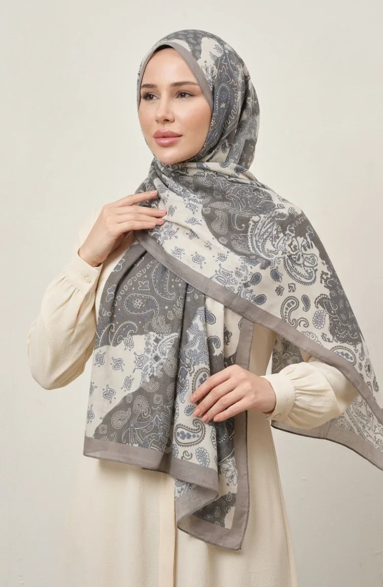 Amber Shawl 70374-04 Dark Mink 70374-04