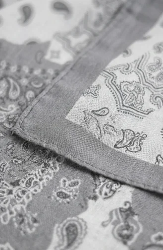 Amber Shawl 70374-05 Smoke Grey 70374-05
